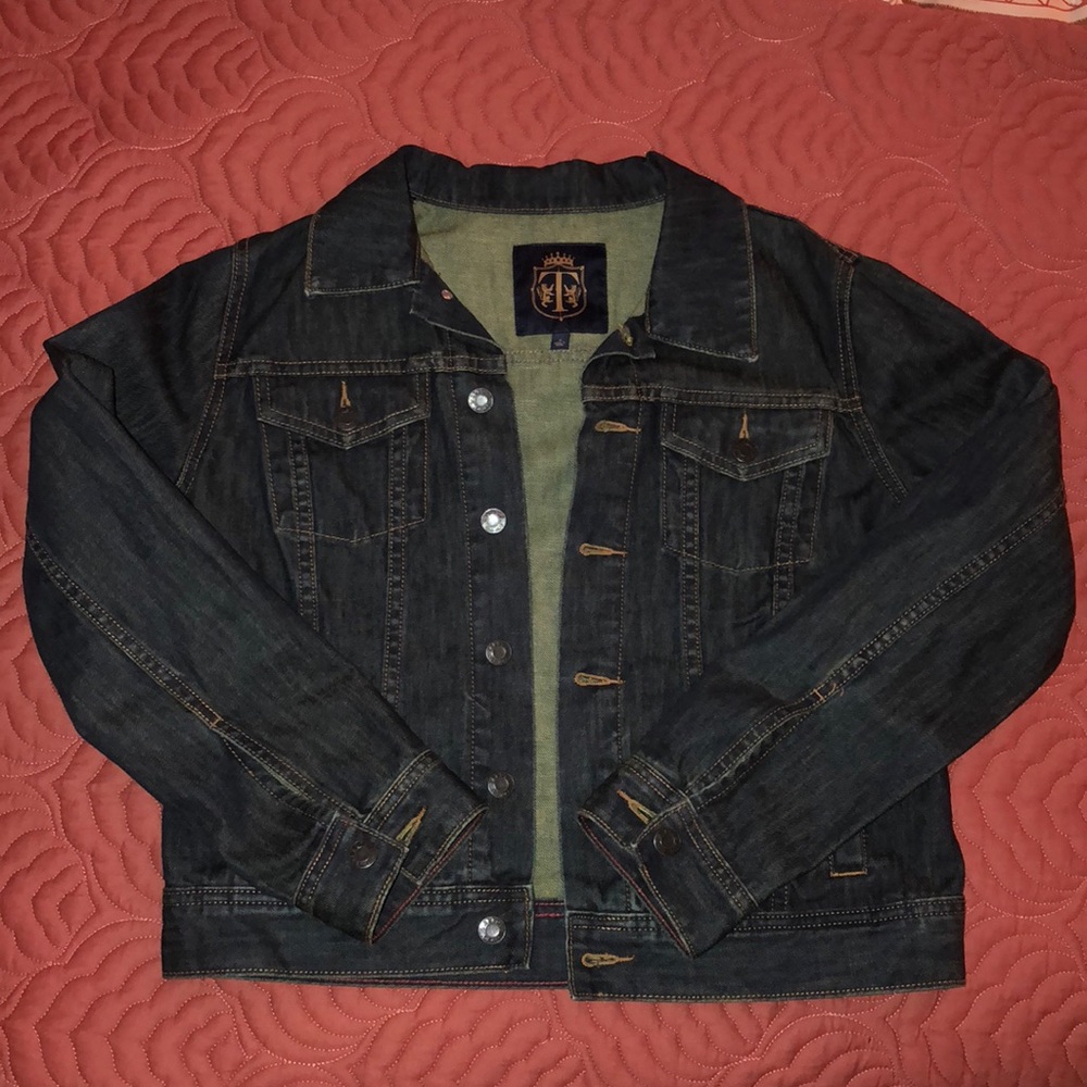 Small Dark Blue Denim Jacket